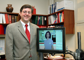 Dr. Jack with Louise